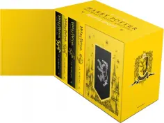 Joanne Rowling - Harry Potter. Hufflepuff House Edition обложка книги