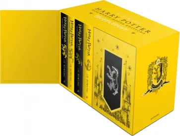 Joanne Rowling - Harry Potter. Hufflepuff House Edition Joanne Rowling - Harry Potter. Hufflepuff House Edition обложка книги