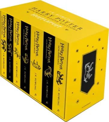 Joanne Rowling - Harry Potter. Hufflepuff House Edition Joanne Rowling - Harry Potter. Hufflepuff House Edition обложка книги
