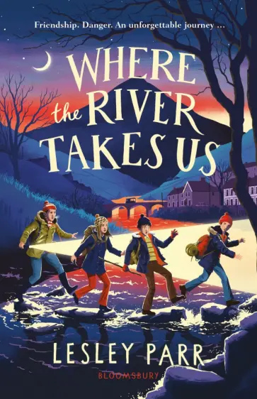 Lesley Parr - Where The River Takes Us Lesley Parr - Where The River Takes Us обложка книги