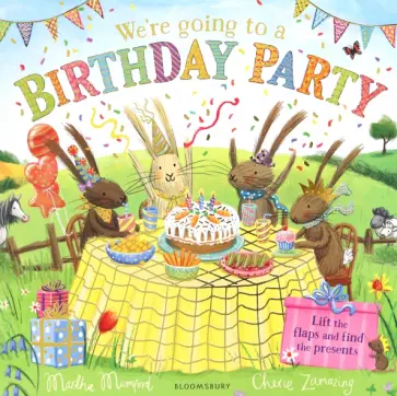 Martha Mumford - We're Going to a Birthday Party обложка книги