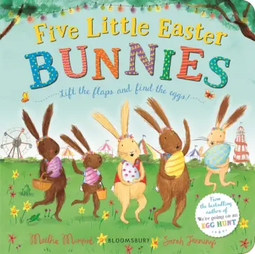 Martha Mumford - Five Little Easter Bunnies обложка книги