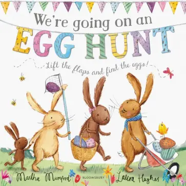 Martha Mumford - We're Going on an Egg Hunt обложка книги
