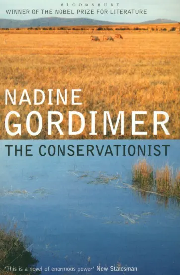 Nadine Gordimer - The Conservationist обложка книги