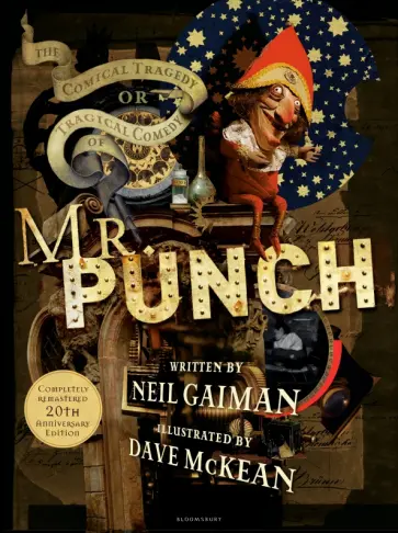 Neil Gaiman - The Comical Tragedy or Tragical Comedy of Mr Punch обложка книги