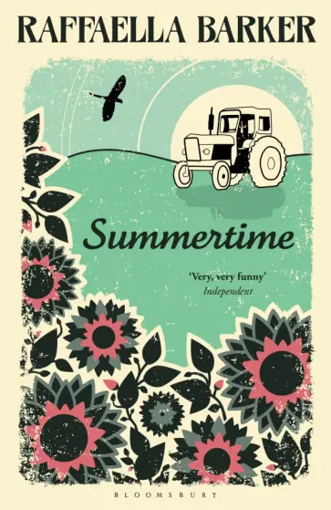 Raffaella Barker - Summertime обложка книги