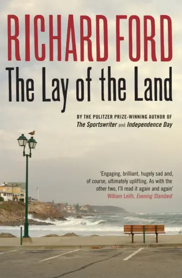Richard Ford - The Lay of the Land Richard Ford - The Lay of the Land обложка книги