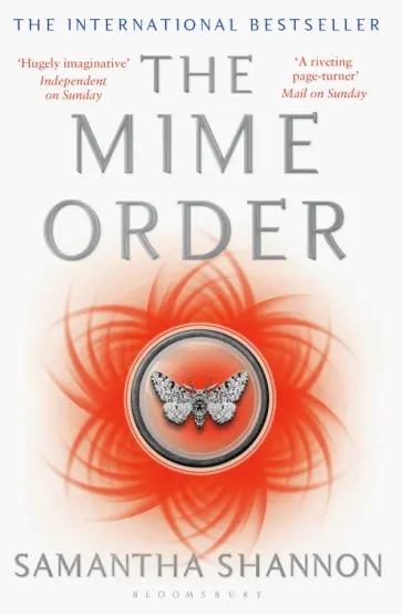 Samantha Shannon - The Mime Order Samantha Shannon - The Mime Order обложка книги