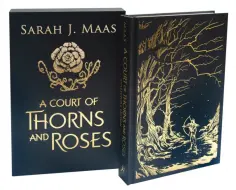 Sarah Maas - A Court of Thorns and Roses. Collector's Edition обложка книги