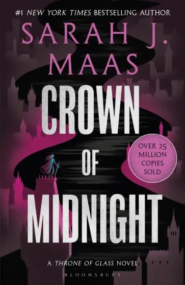 Sarah Maas - Crown of Midnight Sarah Maas - Crown of Midnight обложка книги