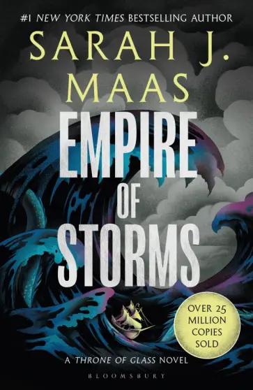Sarah Maas - Empire of Storms Sarah Maas - Empire of Storms обложка книги