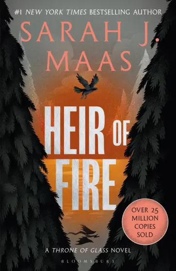 Sarah Maas - Heir of Fire Sarah Maas - Heir of Fire обложка книги