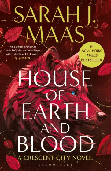 Sarah Maas - House of Earth and Blood Sarah Maas - House of Earth and Blood обложка книги