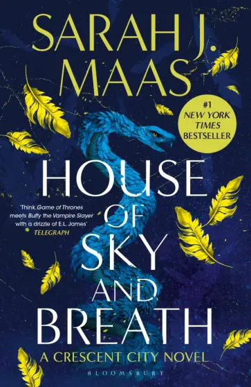 Sarah Maas - House of Sky and Breath Sarah Maas - House of Sky and Breath обложка книги