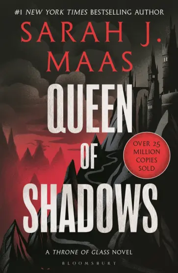 Sarah Maas - Queen of Shadows Sarah Maas - Queen of Shadows обложка книги