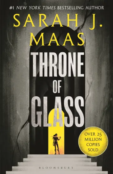 Sarah Maas - Throne of Glass Sarah Maas - Throne of Glass обложка книги