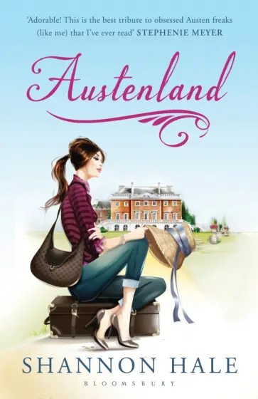 Shannon Hale - Austenland Shannon Hale - Austenland обложка книги
