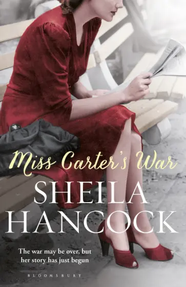 Sheila Hancock - Miss Carter's War обложка книги