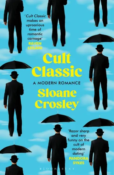 Sloane Crosley - Cult Classic обложка книги