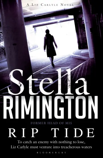 Stella Rimington - Rip Tide обложка книги