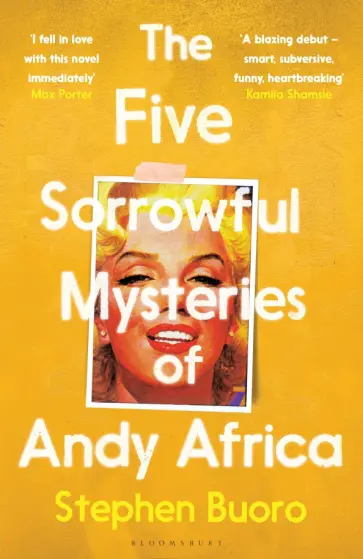 Stephen Buoro - The Five Sorrowful Mysteries of Andy Africa обложка книги