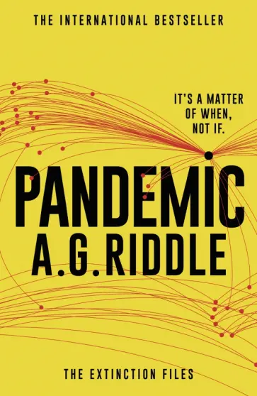 A.G. Riddle - Pandemic A.G. Riddle - Pandemic обложка книги