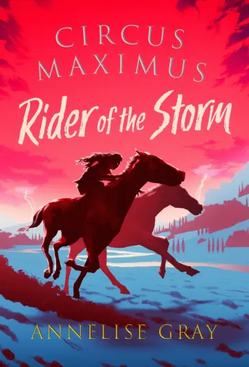 Annelise Gray - Rider of the Storm обложка книги