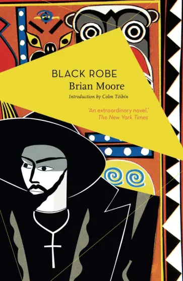Brian Moore - Black Robe обложка книги