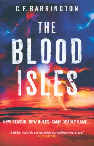 C.F. Barrington - The Blood Isles обложка книги