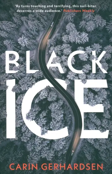 Carin Gerhardsen - Black Ice обложка книги