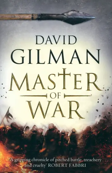 David Gilman - Master of War обложка книги