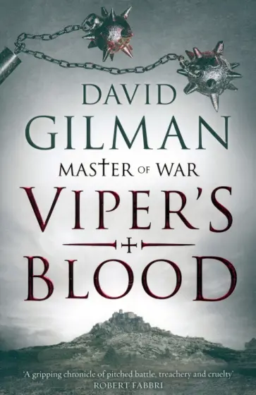 David Gilman - Viper's Blood обложка книги