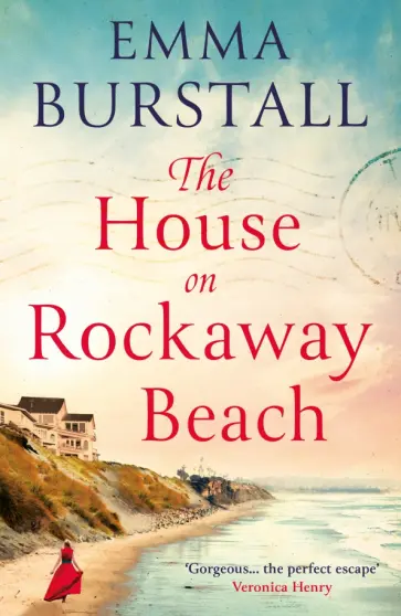 Emma Burstall - The House On Rockaway Beach обложка книги
