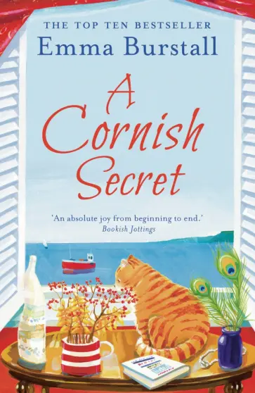 Emma Burstall - A Cornish Secret обложка книги
