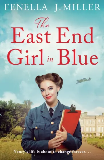 Fenella Miller - The East End Girl in Blue обложка книги