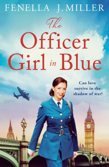 Fenella Miller - The Officer Girl in Blue обложка книги