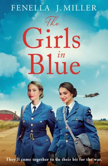 Fenella Miller - The Girls in Blue обложка книги