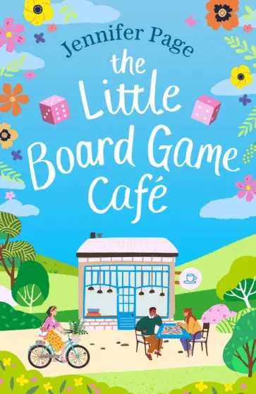 Jennifer Page - The Little Board Game Cafe обложка книги