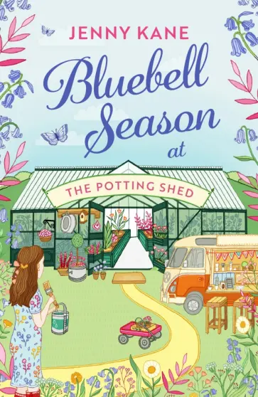 Jenny Kane - Bluebell Season at The Potting Shed обложка книги