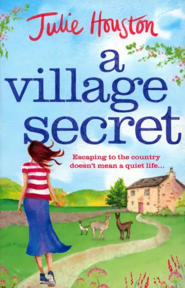 Julie Houston - A Village Secret обложка книги