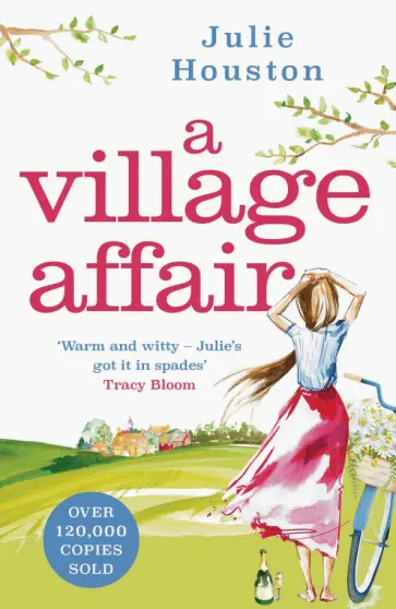 Julie Houston - A Village Affair обложка книги