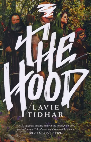 Lavie Tidhar - The Hood Lavie Tidhar - The Hood обложка книги