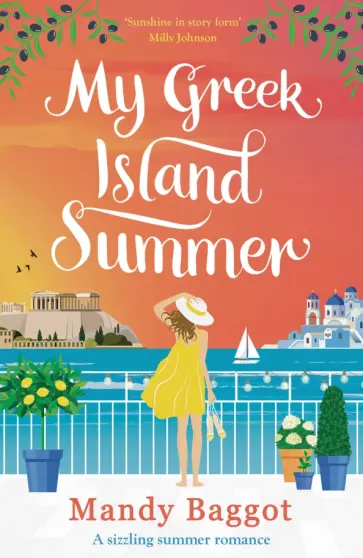 Mandy Baggot - My Greek Island Summer Mandy Baggot - My Greek Island Summer обложка книги
