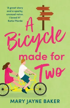 Mary Baker - A Bicycle Made For Two обложка книги