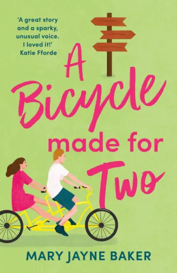 Mary Baker - A Bicycle Made For Two обложка книги