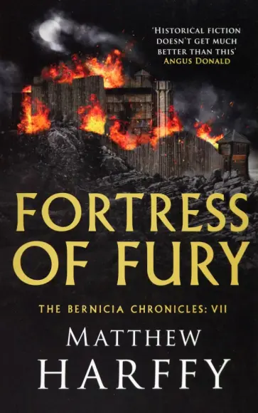 Matthew Harffy - Fortress of Fury обложка книги