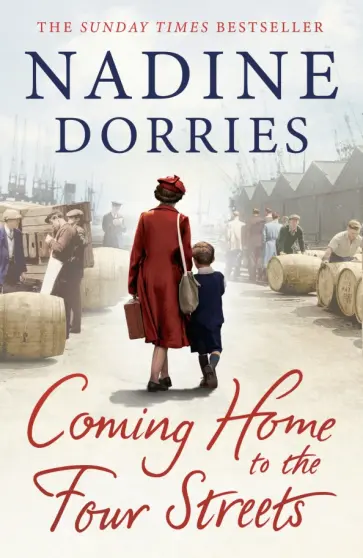 Nadine Dorries - Coming Home to the Four Streets обложка книги