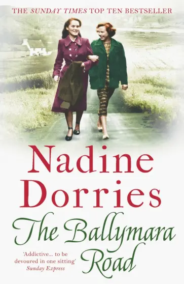 Nadine Dorries - The Ballymara Road обложка книги