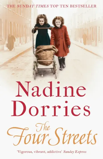 Nadine Dorries - The Four Streets обложка книги