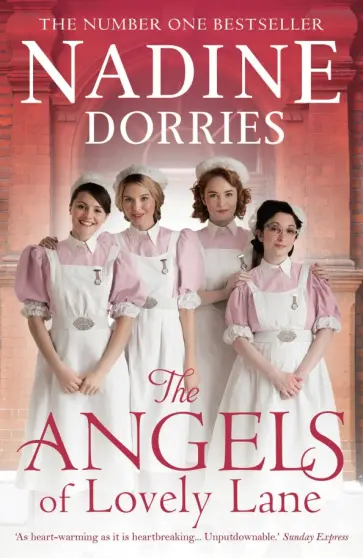Nadine Dorries - The Angels of Lovely Lane обложка книги
